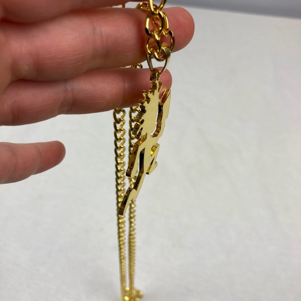 Official 2024 Psychopathic Records Hatchetman Charm 30" Chain ICP Twiztid - Picture 4 of 10